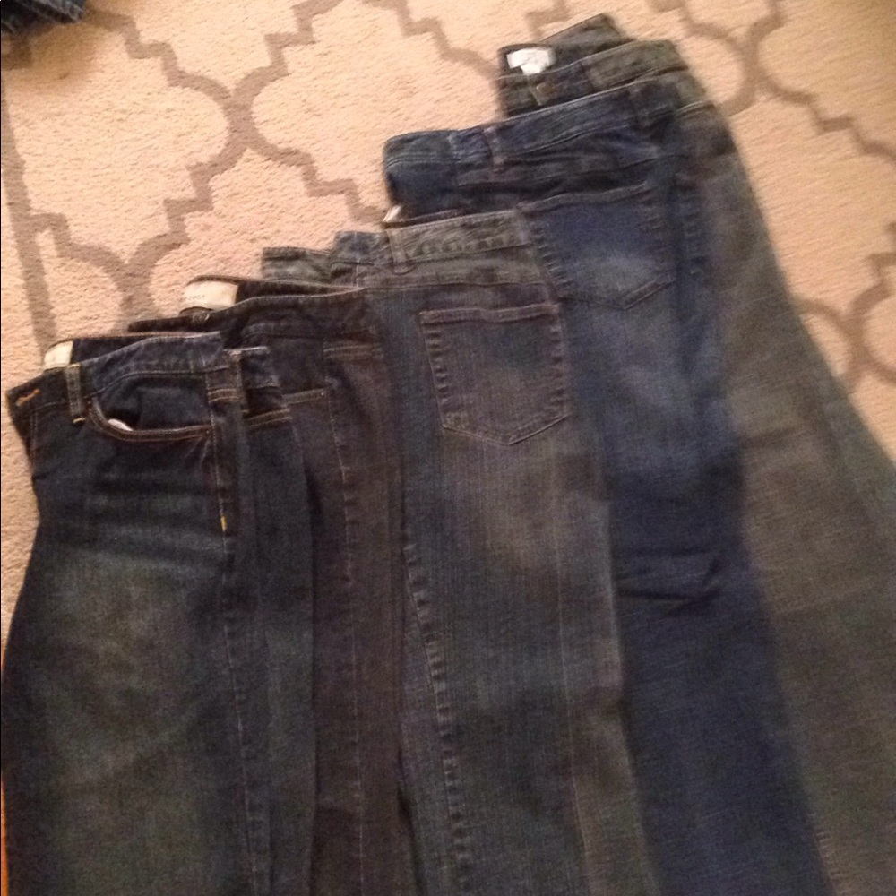 Loft jeans